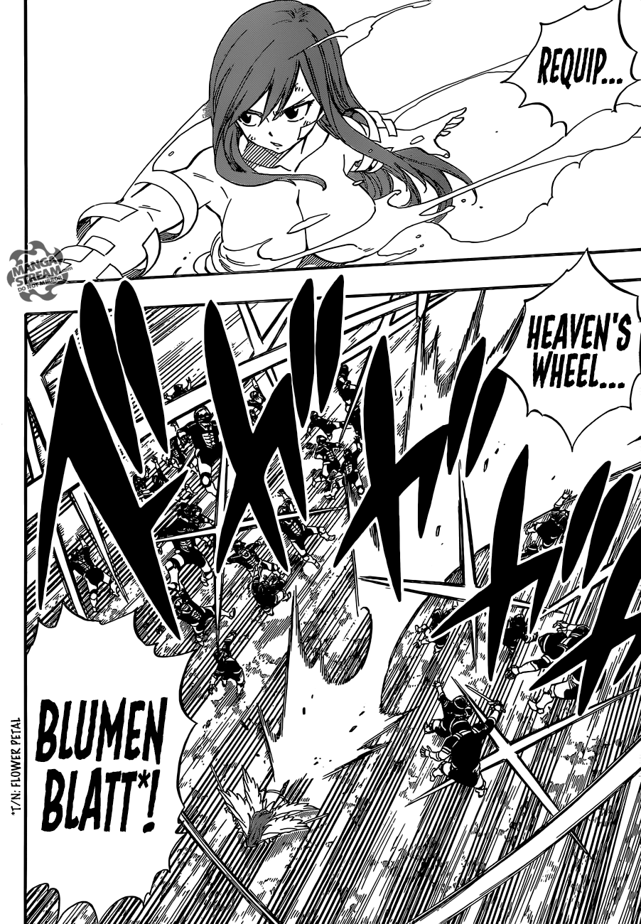 Fairy Tail Chapter 495 14